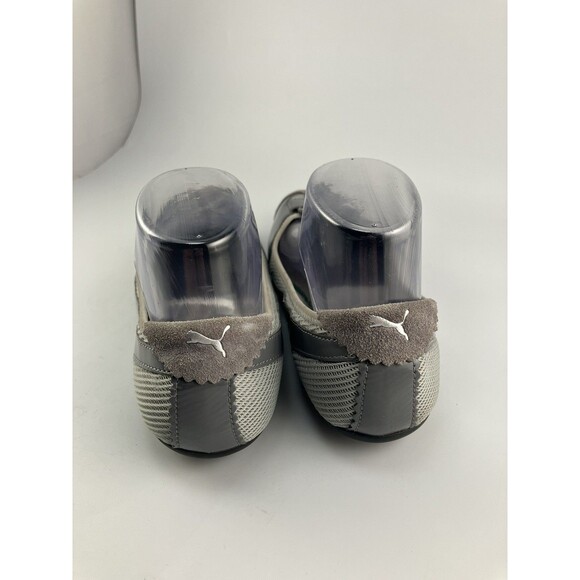 Puma Eco Ortholite Gray Womans Ballet Flats Slip On Shoes Womans Size 7 - Picture 8 of 10